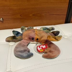 Claude TY beanie baby